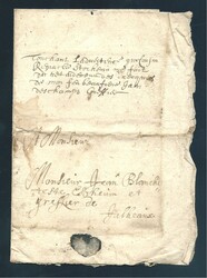 1810: Belgien - Vorphilatelie