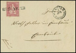 1810: Belgien - Vorphilatelie