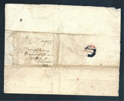 1810: Belgien - Vorphilatelie