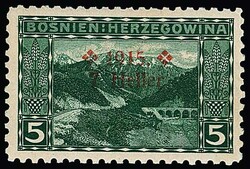 1925: Bosnia-Herzegovina (República)