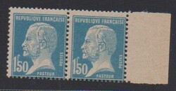 50 C. Säerin und 1,50 Fr. Pasteur, sog. "Marseille-Fälschungen" zum ...