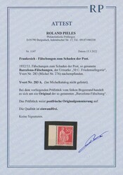 50 C. Friedensallegorie, sog. "Barcelona-Fälschung" zum Schaden der ...