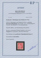 50 C. Friedensallegorie, sog. "Barcelona-Fälschung" zum Schaden der ...