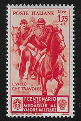 Tapferkeitsmedaille postfrisch, Mi. 550,-