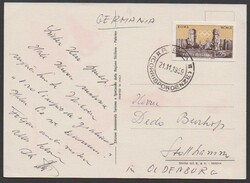 1959 bis 1979, neun gelaufene Briefe mit verschiedenen Fälschungen ...