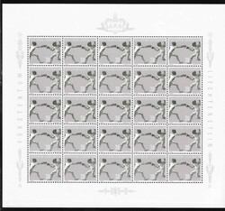 Sport, kpl. postfrische Bogenserie zu 25 Exemplaren, Mi. lose 750 ...