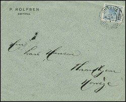 4785: Poste d’Autriche dans le Levant