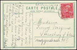 4785: Poste d’Autriche dans le Levant