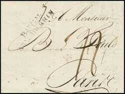 5655010: スイス・切手前代 - Pre-philately