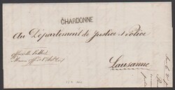 5655: スイス - Pre-philately