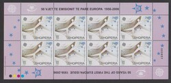 50 Jahre Europa, 2006, 4500 Sätze in postfrischen Kleinbogen, Mi. ...