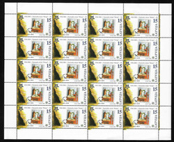 50 Jahre Europa, 2006, 4500 postfrische Serien in Bögen, Mi. 10800 ...