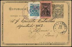 3930: Colombia - Postal stationery