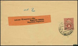 4905: Paraguay - Postal stationery