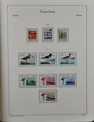Dänemark, Färöer-Inseln, 1975/1998, postfr. kpl. Slg. im ...