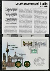 DDR, Posten mit Nr. 286/88 gest., 805B im gest. Fünferstreifen, ...