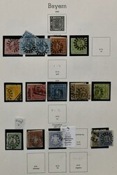 15: l'État souverain allemand de Bavière - Collections