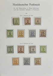 70: 旧ドイツ・北ドイツ連邦郵政地区・アルザス＝ロレーヌ - Collections