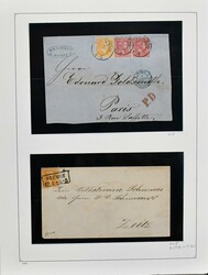 80: Old German States Prussia - Collections