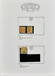 80: Old German States Prussia - Collections