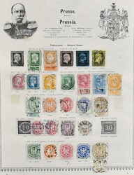 80: Old German States Prussia - Collections