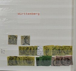 100: Old German States Wurttemberg - Collections