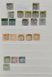 100: Old German States Wurttemberg - Collections