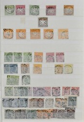 Württemberg, 1850/1920, gest. saubere Slg. inkl. etlicher Pracht- ...