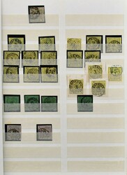 100: Old German States Wurttemberg - Collections