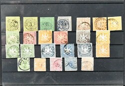 100: Old German States Wurttemberg - Collections