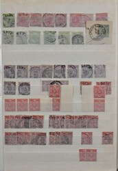 100: Old German States Wurttemberg - Collections