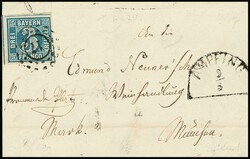 15: Baviera - Cancellations and seals