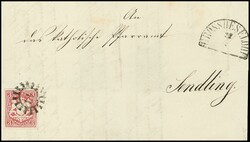 15: Altdeutschland Bayern - Stempel