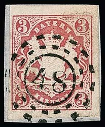 15: Baviera - Cancellations and seals