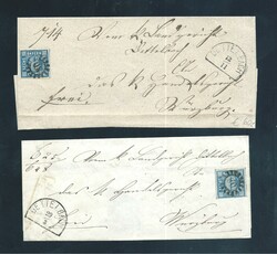 15: Baviera - Cancellations and seals