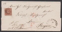 15: l'État souverain allemand de Bavière - Cancellations and seals