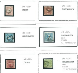 15: l'État souverain allemand de Bavière - Cancellations and seals