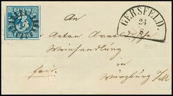 15: l'État souverain allemand de Bavière - Cancellations and seals