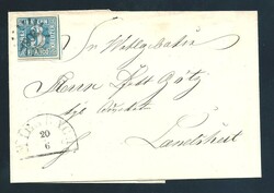 15: l'État souverain allemand de Bavière - Cancellations and seals