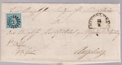 15: l'État souverain allemand de Bavière - Cancellations and seals