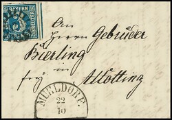 15: l'État souverain allemand de Bavière - Cancellations and seals