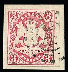 15: l'État souverain allemand de Bavière - Cancellations and seals