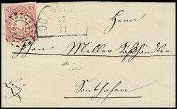 15: l'État souverain allemand de Bavière - Cancellations and seals