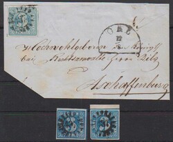 15: l'État souverain allemand de Bavière - Cancellations and seals