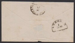 "456", gMR nebst HK "Windsbach" auf Couvert (Gebrauchserh.) mit min. ...