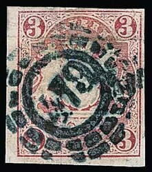 15: l'État souverain allemand de Bavière - Cancellations and seals