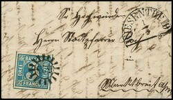 15: l'État souverain allemand de Bavière - Cancellations and seals