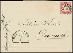 15: l'État souverain allemand de Bavière - Cancellations and seals