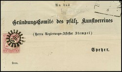 15: l'État souverain allemand de Bavière - Cancellations and seals