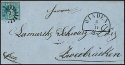 15: l'État souverain allemand de Bavière - Cancellations and seals